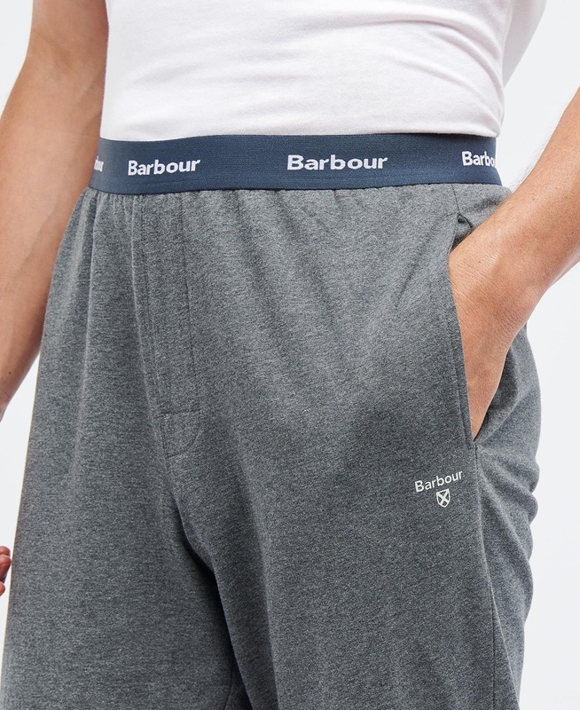 Barbour Jake Lounge Jogger Men's Pants Grey | KPCZ-58736