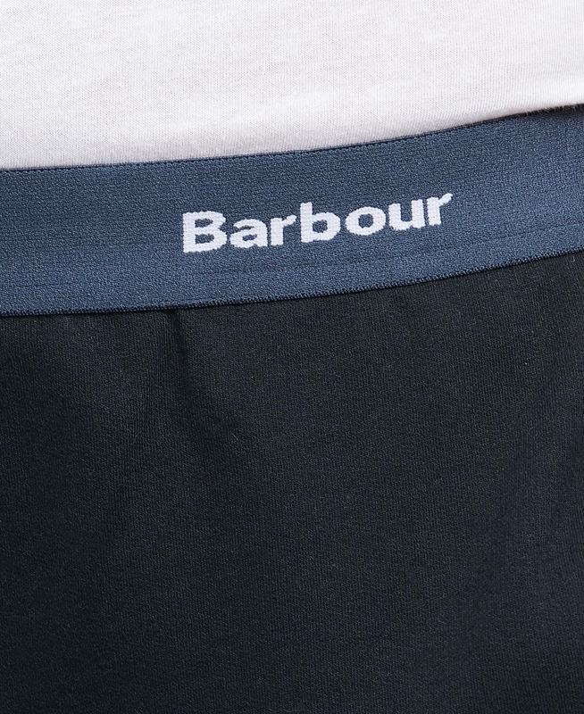 Barbour Jake Lounge Joggers Men's Pants Black | FHDQ-89230