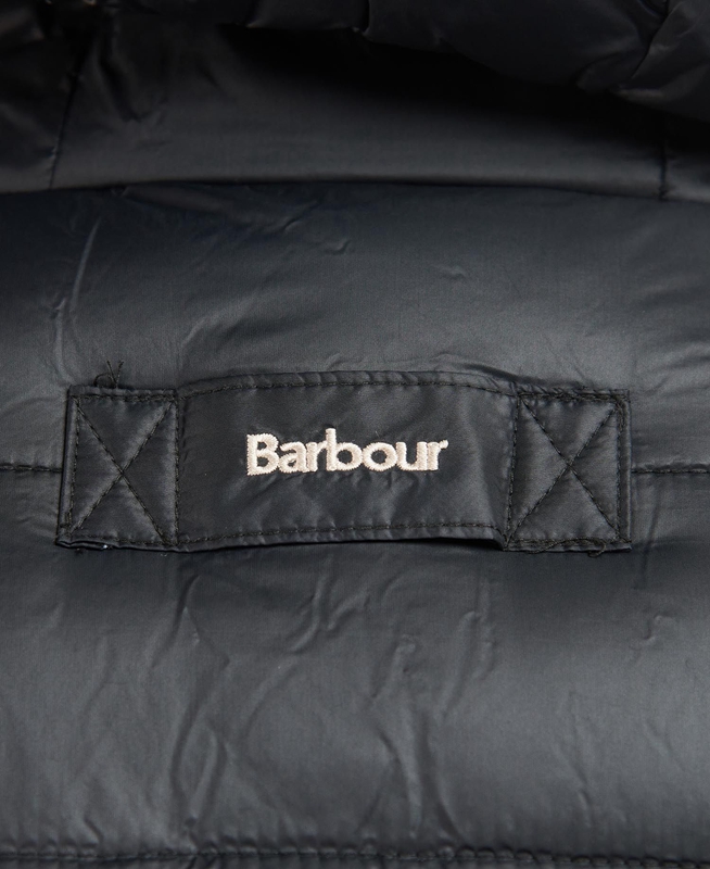 Barbour Kendle Baffle Men's Quilted Jackets Blue | IKRV-70162