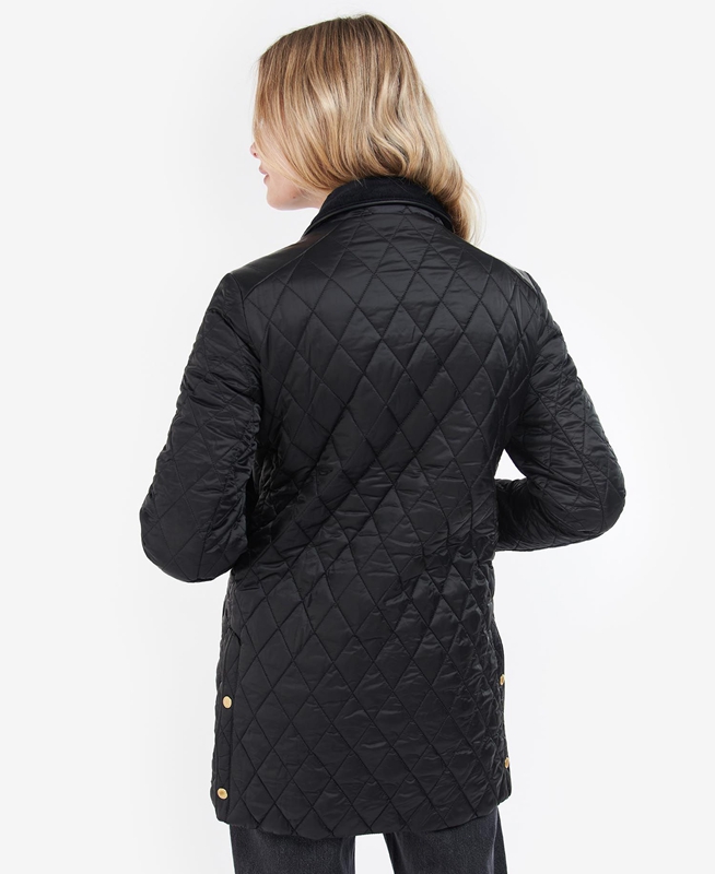 Barbour Kilmarie Women's Quilted Jackets Black | FBSM-16320