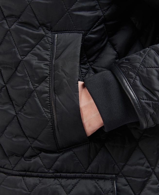 Barbour Kilmarie Women's Quilted Jackets Black | FBSM-16320