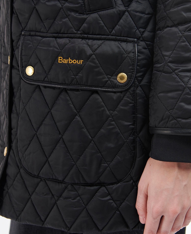 Barbour Kilmarie Women's Quilted Jackets Black | FBSM-16320