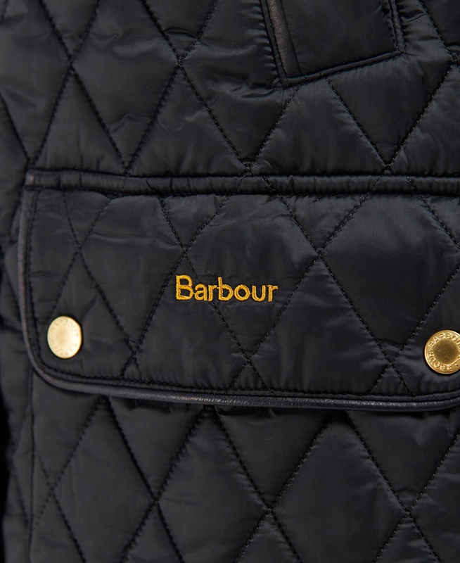 Barbour Kilmarie Women's Quilted Jackets Black | FBSM-16320