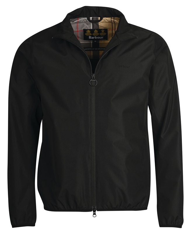 Barbour Korbel Men's Waterproof Jackets Black | ZNCH-79850