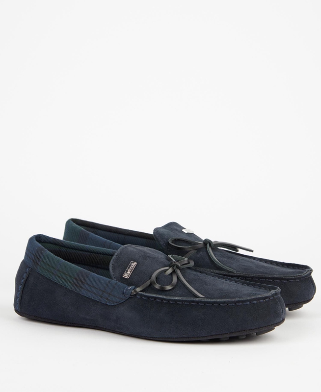 Barbour Kurila Men's Slippers Navy | JFDA-43216