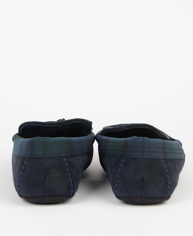 Barbour Kurila Men's Slippers Navy | JFDA-43216