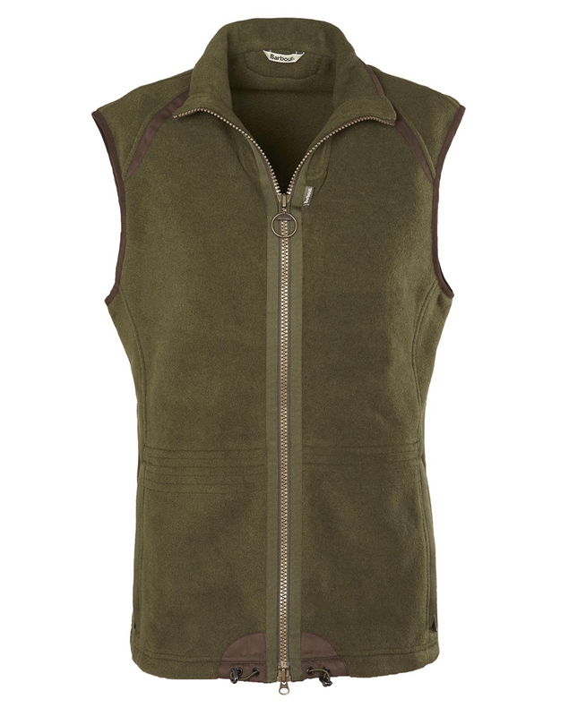 Barbour Langdale Men's Vest Green | MBTG-48072