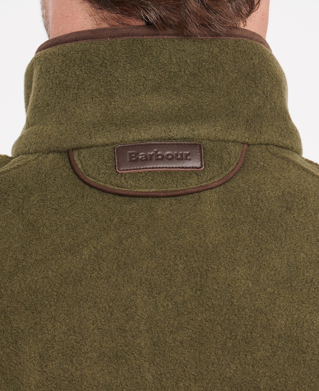 Barbour Langdale Men's Vest Green | MBTG-48072