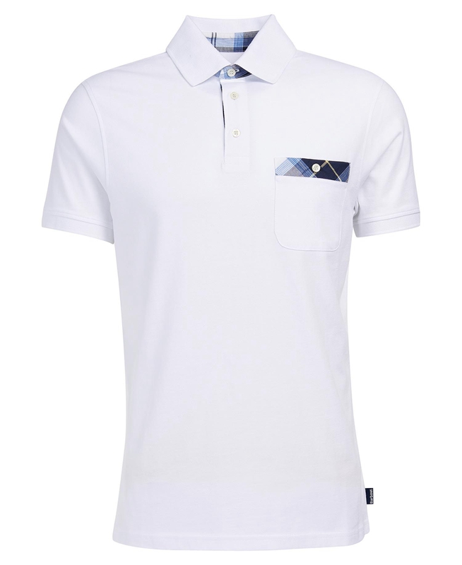 Barbour Lirst Men's T Shirts White | IJSV-36024