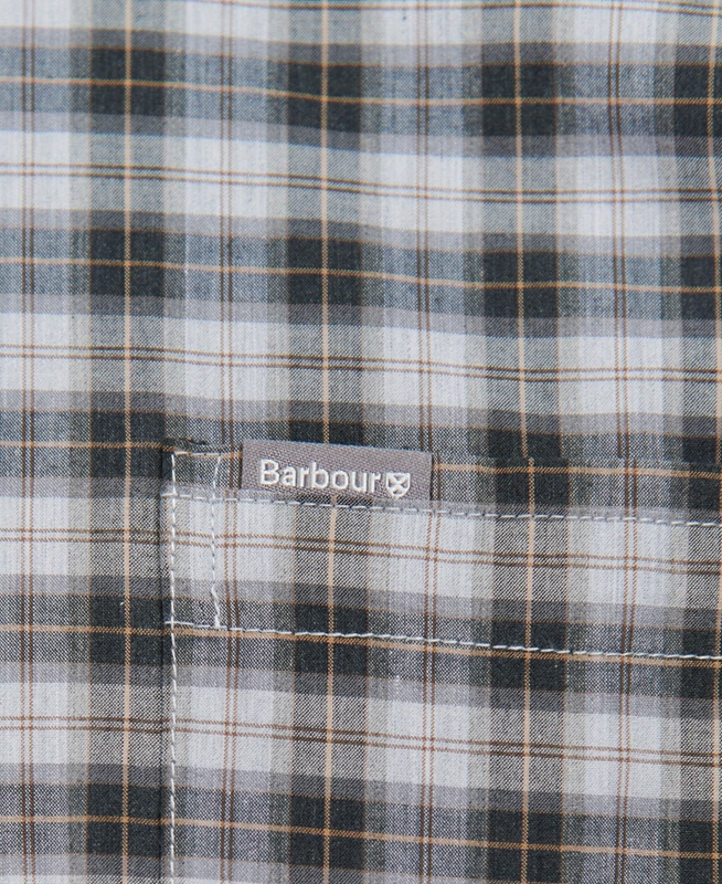 Barbour Lomond Tailored Men's Shirts Olive | YDOC-65248