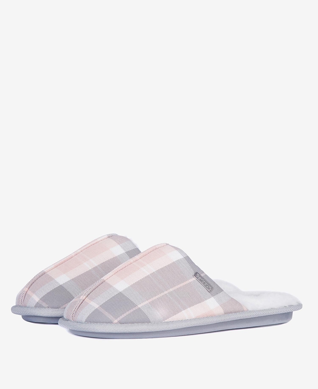 Barbour Maddie Women's Slippers Grey | LATF-74103