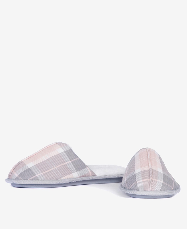 Barbour Maddie Women's Slippers Grey | LATF-74103