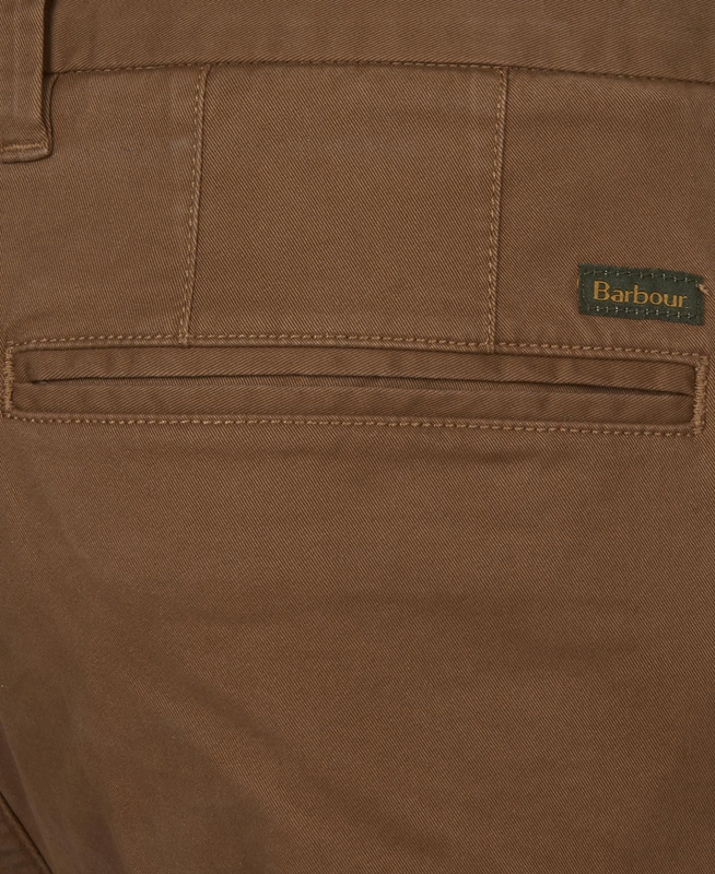 Barbour Neuston Essential Chinos Men's Pants Beige | OHEW-52684