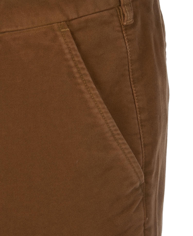 Barbour Neuston Moleskin Trousers Men's Pants Beige | BEDS-57486