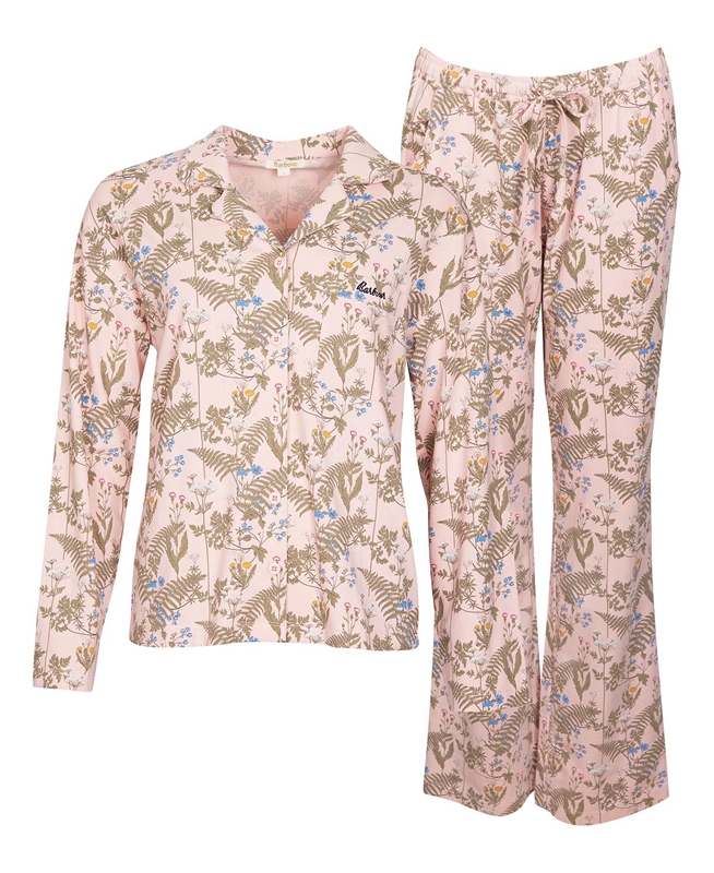 Barbour Nina PJ Set Women's Nightwear Multicolor | YGPD-89642