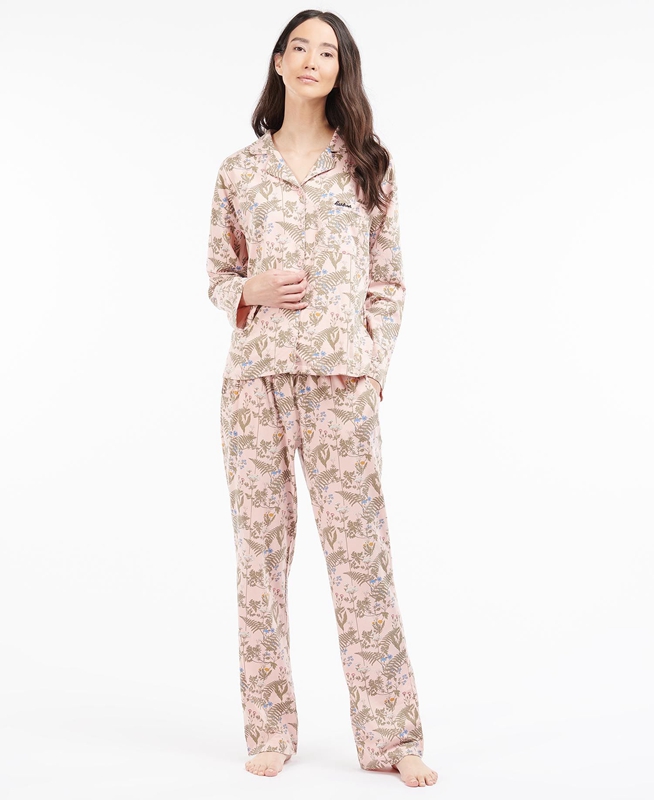 Barbour Nina PJ Set Women's Nightwear Multicolor | YGPD-89642