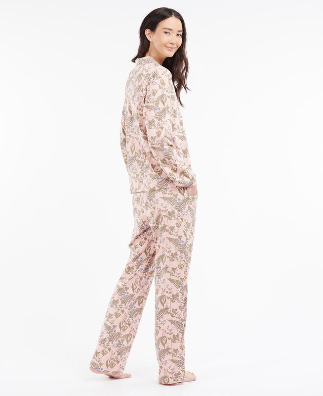 Barbour Nina PJ Set Women's Nightwear Multicolor | YGPD-89642