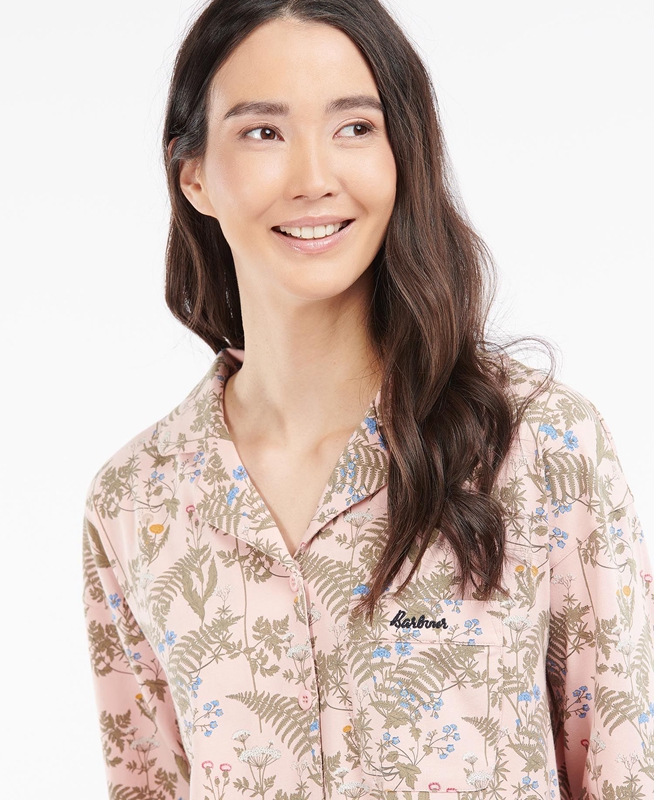 Barbour Nina PJ Set Women's Nightwear Multicolor | YGPD-89642