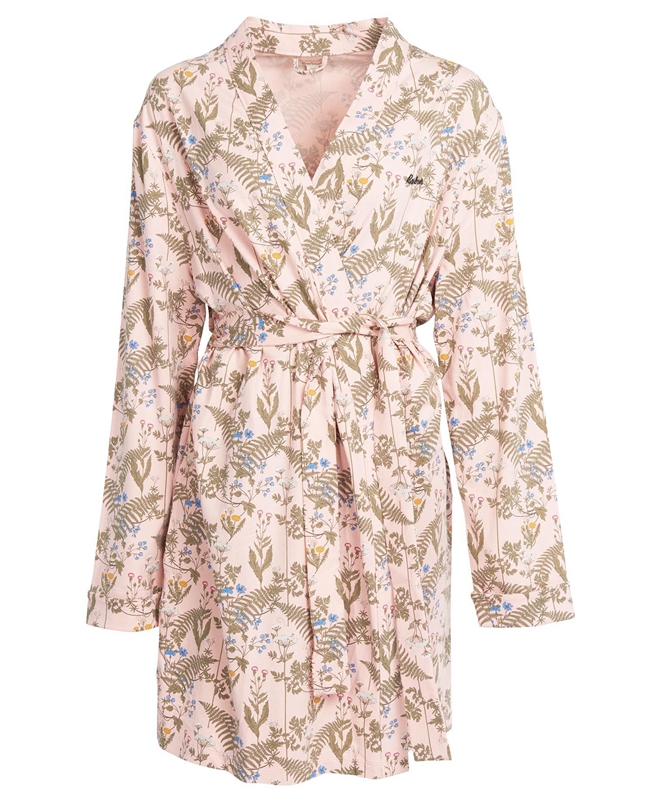 Barbour Nina Robe Women's Nightwear Multicolor | KPEH-65907