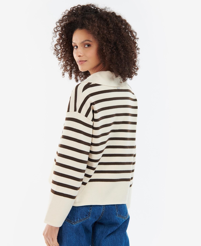 Barbour Opal Knit Women's Sweaters Multicolor | LVSN-57914