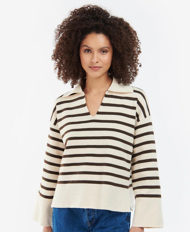 Barbour Opal Knit Women's Sweaters Multicolor | LVSN-57914