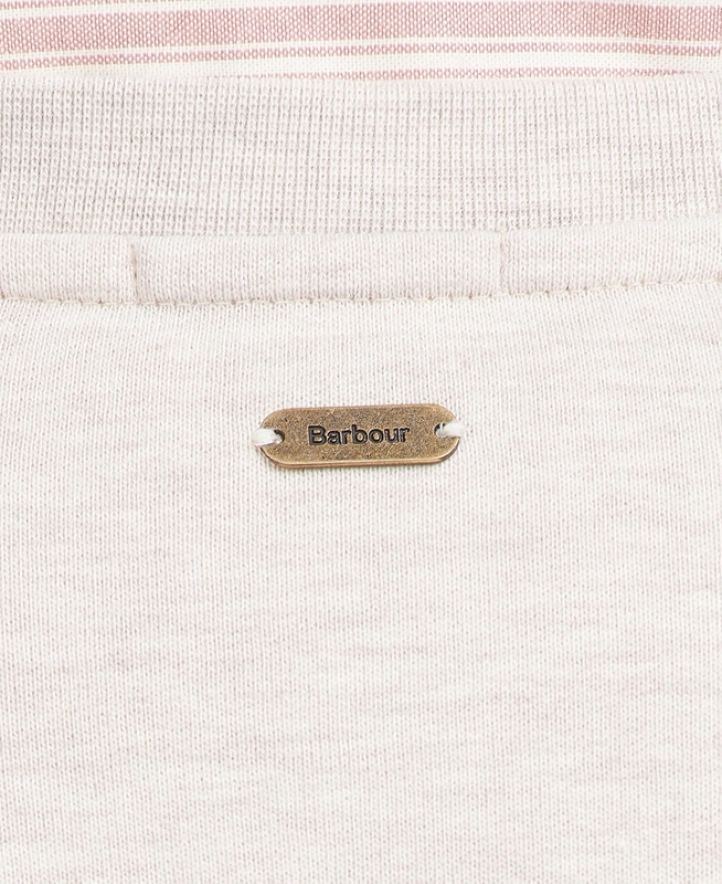 Barbour Otterburn Women's Sweatshirts Beige | VQHD-51607