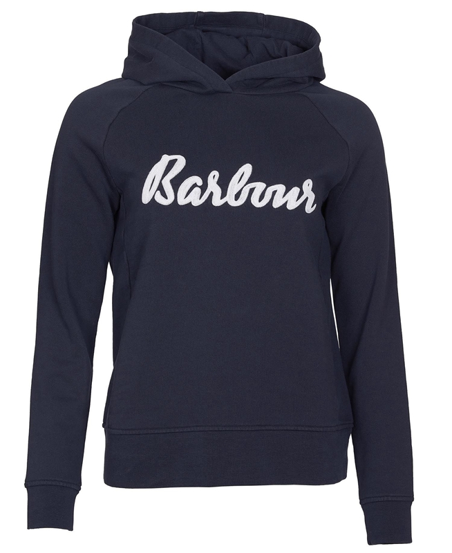 Barbour Otterburn Women's Sweatshirts Navy | WERF-70148