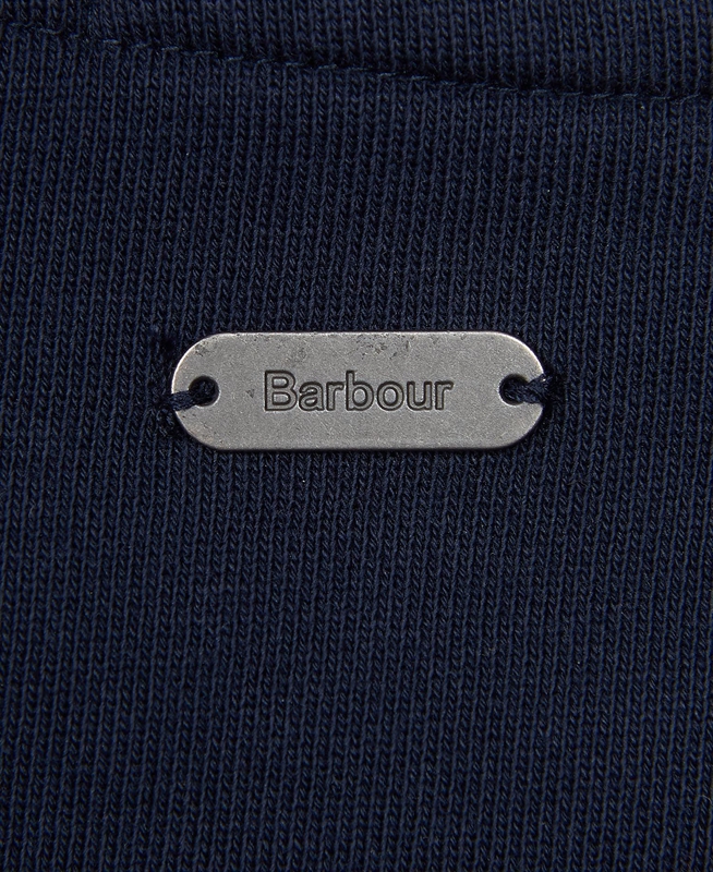 Barbour Otterburn Women's Sweatshirts Navy | WERF-70148