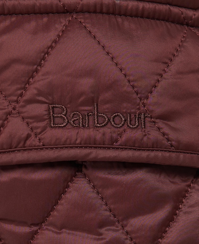 Barbour Otterburn Women's Vest Burgundy | WMXU-41865