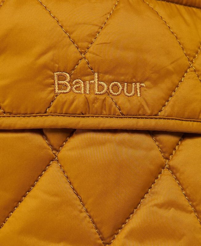 Barbour Otterburn Women's Vest Yellow | HSVZ-10593