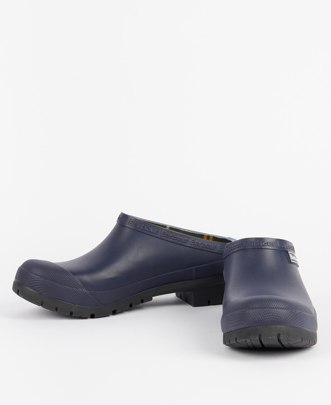 Barbour Quinn Women's Clogs Navy | UZGX-04512