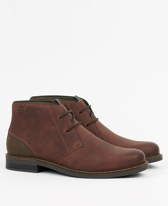 Barbour Readhead Men's Boots Brown | OZPQ-04592