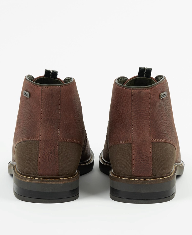 Barbour Readhead Men's Boots Brown | OZPQ-04592