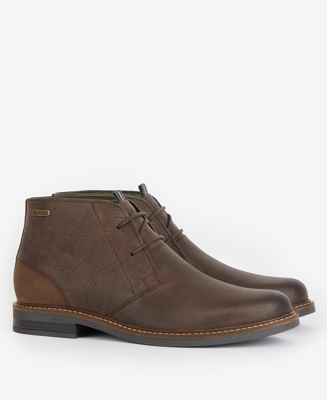 Barbour Readhead Men's Boots Brown | QUNI-49315