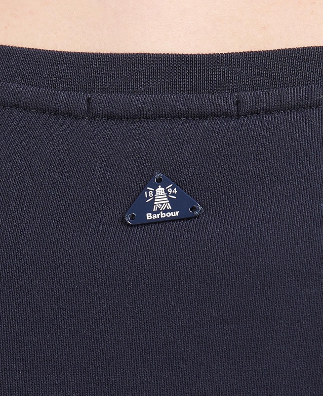 Barbour Rockcliffe Women's Sweatshirts Navy | JQBO-02495