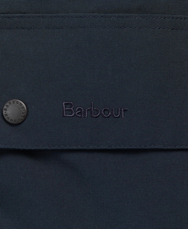 Barbour Rokig Men's Waterproof Jackets Navy | XIZE-31582