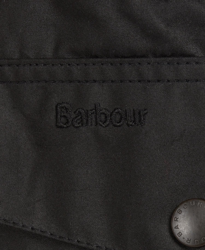 Barbour Sapper Men's Waxed Jackets Black | XFQB-92315