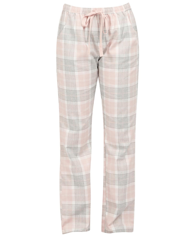 Barbour Schlafanzughose Nancy Women's Nightwear Pink | BLMI-45723