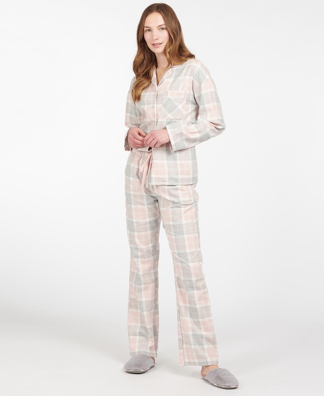 Barbour Schlafanzughose Nancy Women's Nightwear Pink | BLMI-45723