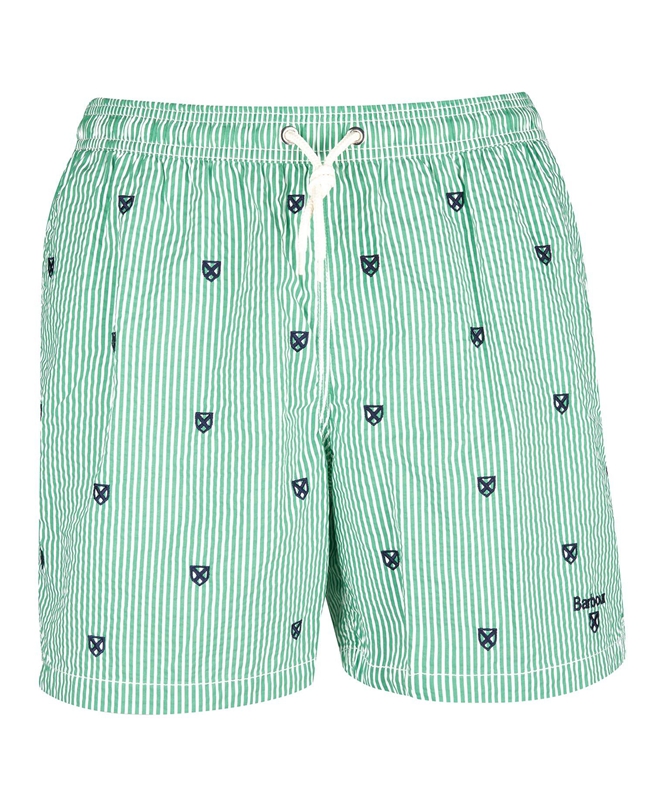 Barbour Shield Swim Men's Pants Green | VEDW-21860