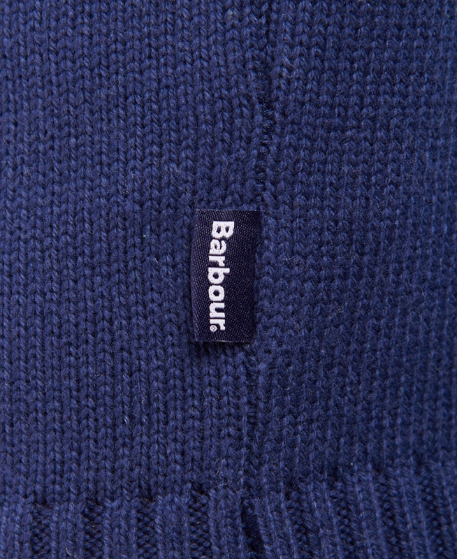 Barbour Shoal Half Zip Men's Sweaters Blue | CIVO-79526