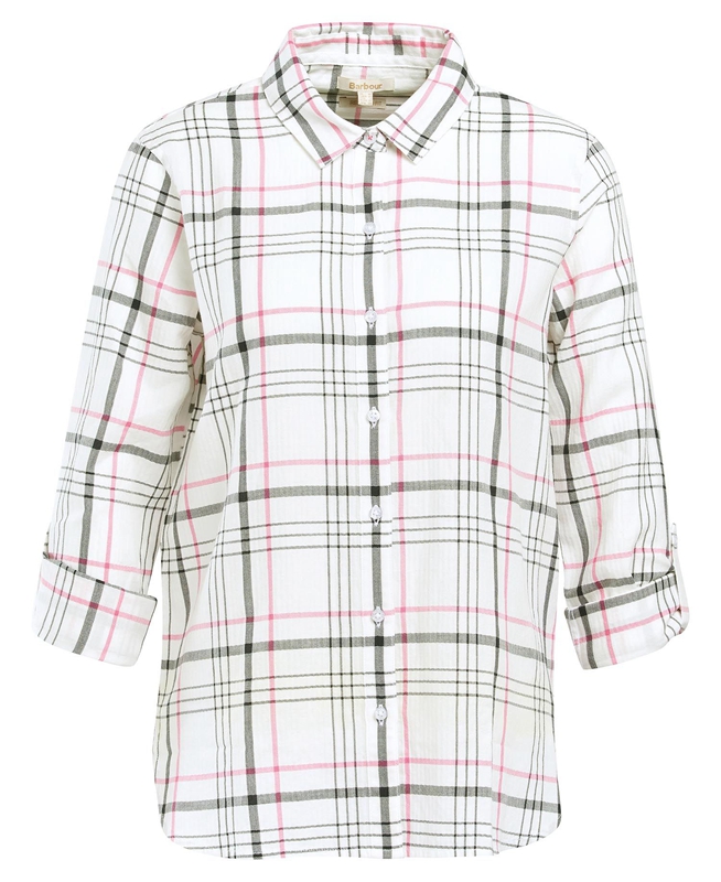 Barbour Shoreline Women's Shirts Multicolor | IXPL-62514