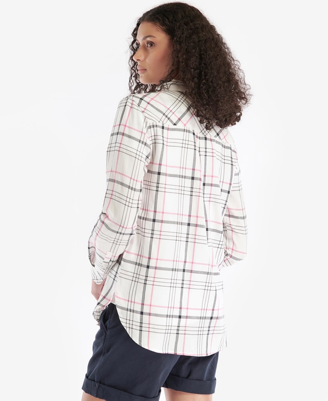 Barbour Shoreline Women's Shirts Multicolor | IXPL-62514