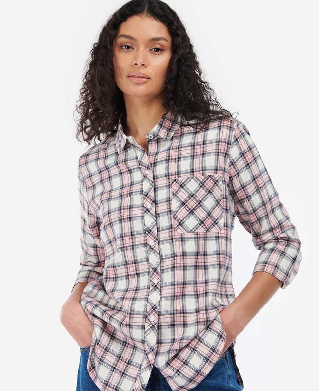 Barbour Shoreside Women\'s Shirts Multicolor | BIQH-39157