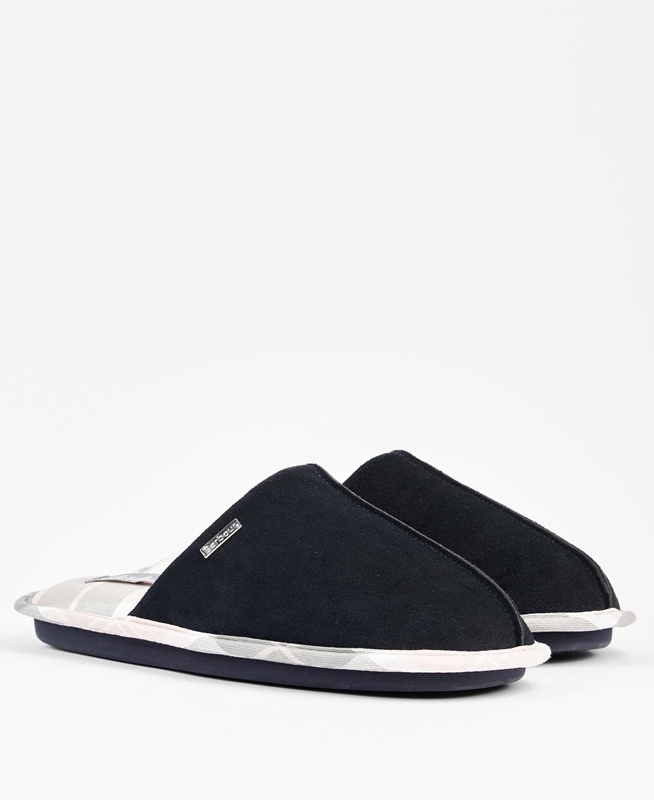 Barbour Simone Women's Slippers Black | BSQW-46827