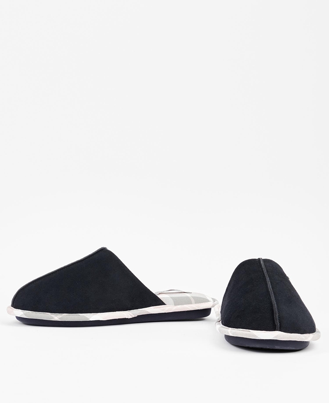 Barbour Simone Women's Slippers Black | BSQW-46827