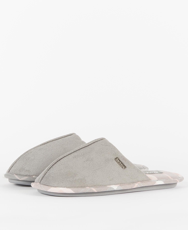 Barbour Simone Women's Slippers Grey | NKQX-10543