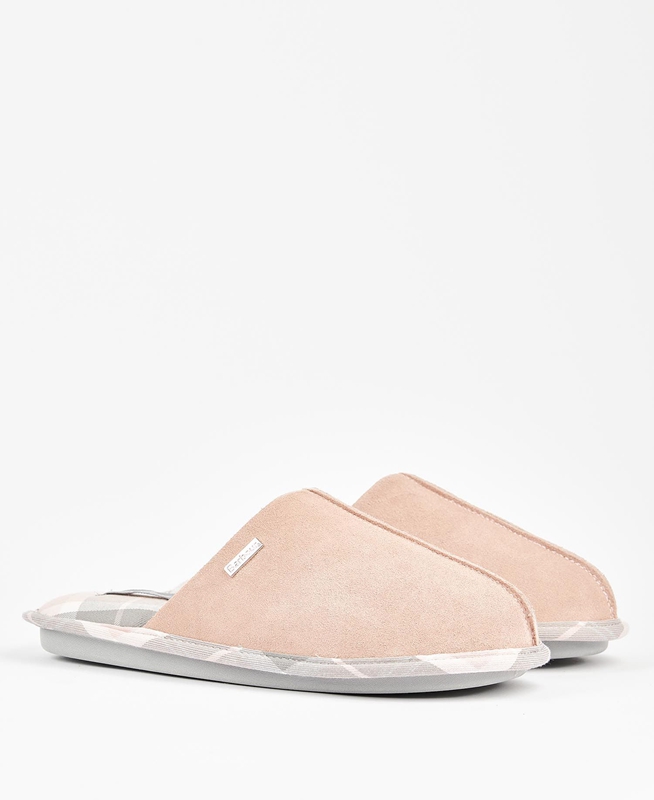 Barbour Simone Women's Slippers Pink | TOWS-25768