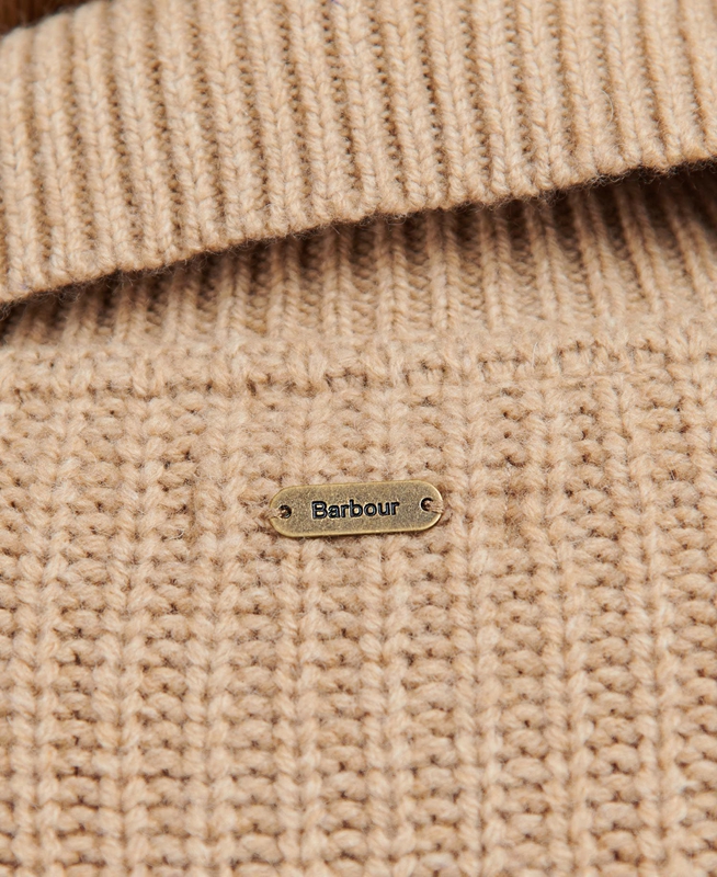 Barbour Stavia Knit Women's Sweaters Beige | LGTO-68730