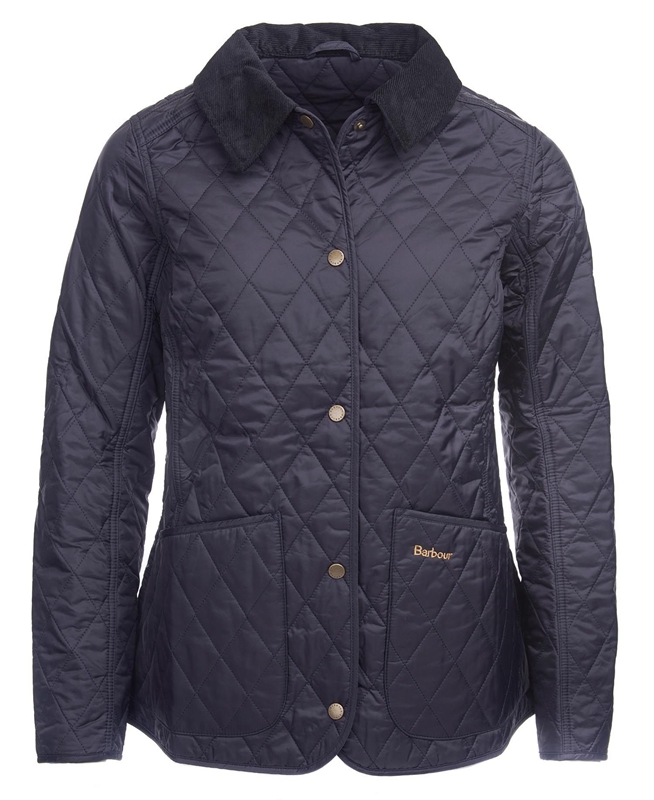 Barbour Steppjacke Annandale Women's Quilted Jackets Navy | IGMC-38046